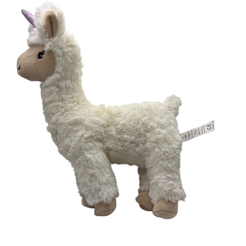 American Girl Plush Llamacorn HBB84 White Sherpa Unicorn Llama 12.5 Inch 2021